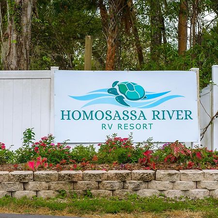 Homosassa River Rv Resort Eksteriør billede