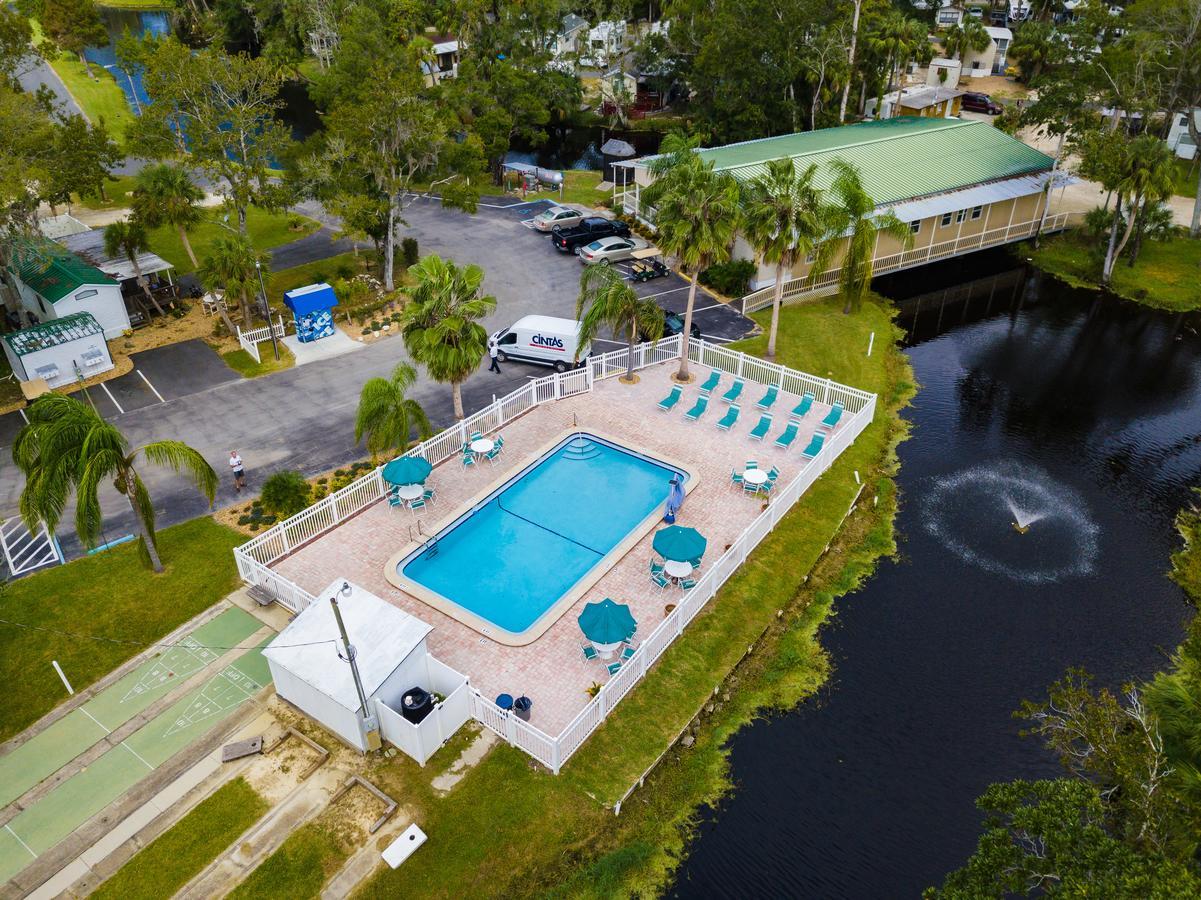 Homosassa River Rv Resort Eksteriør billede
