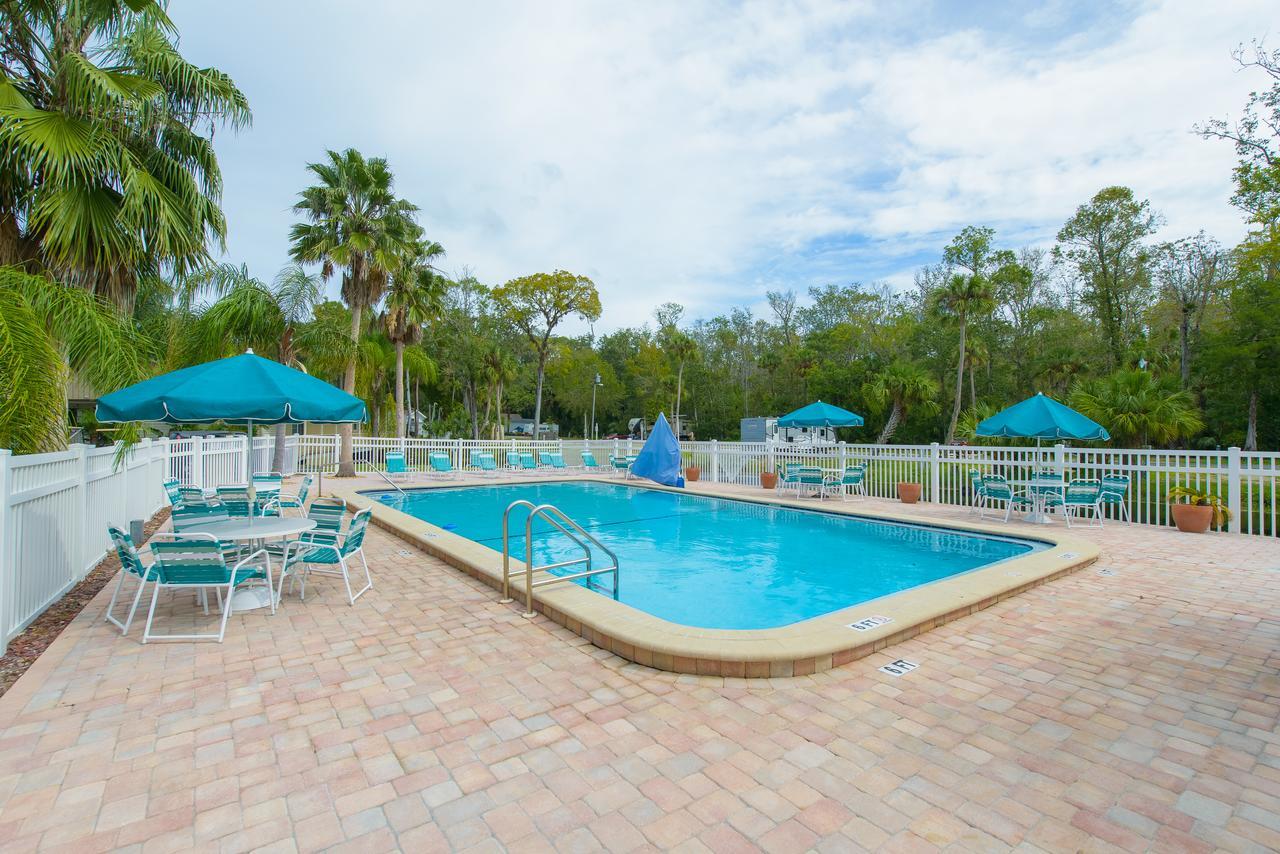 Homosassa River Rv Resort Eksteriør billede