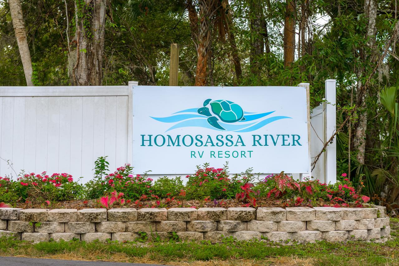 Homosassa River Rv Resort Eksteriør billede