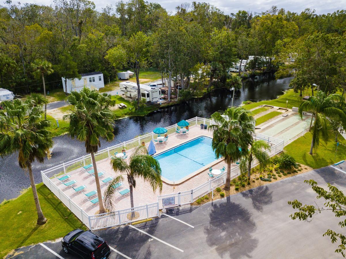 Homosassa River Rv Resort Eksteriør billede